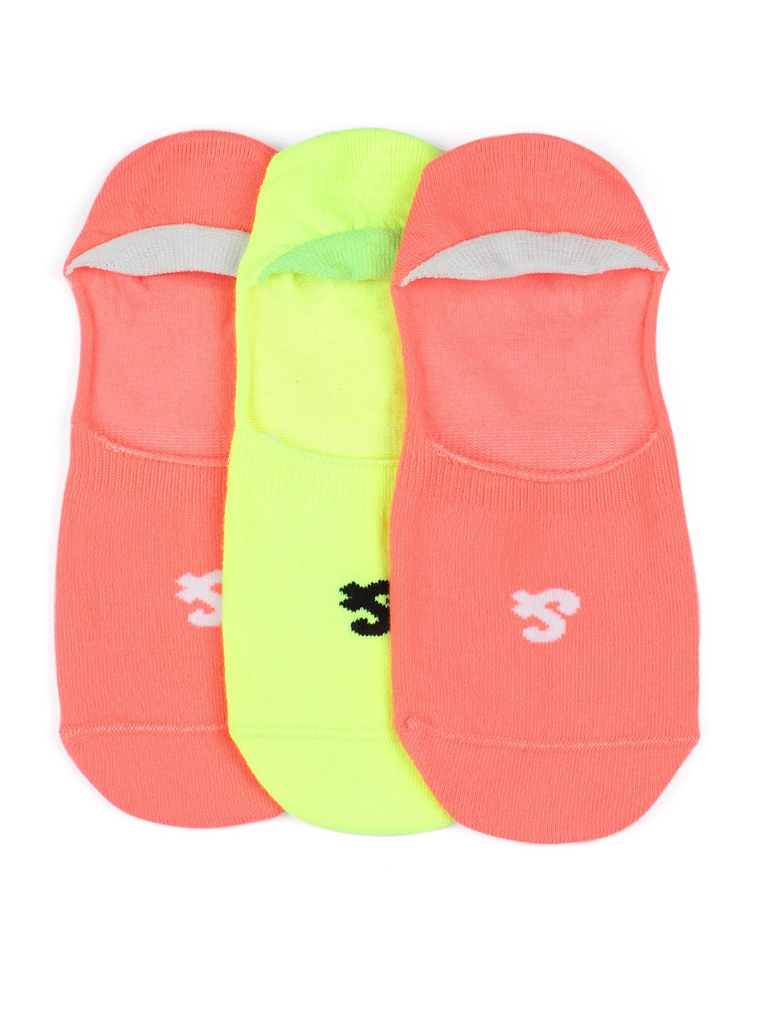 

Jack & Jones Men Set of 3 Neon Socks, Assorted