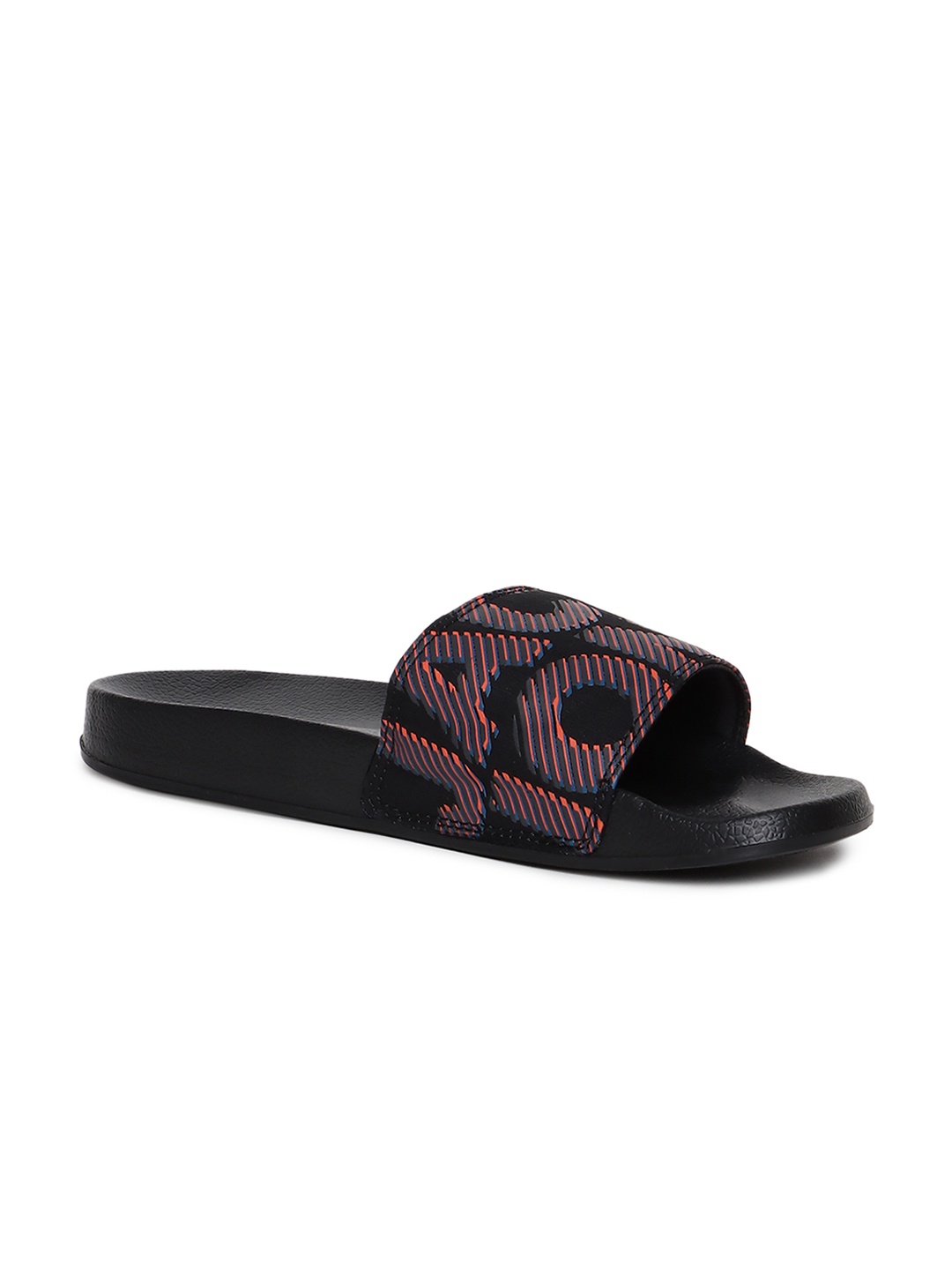 

Jack & Jones Men's Black Flip flops