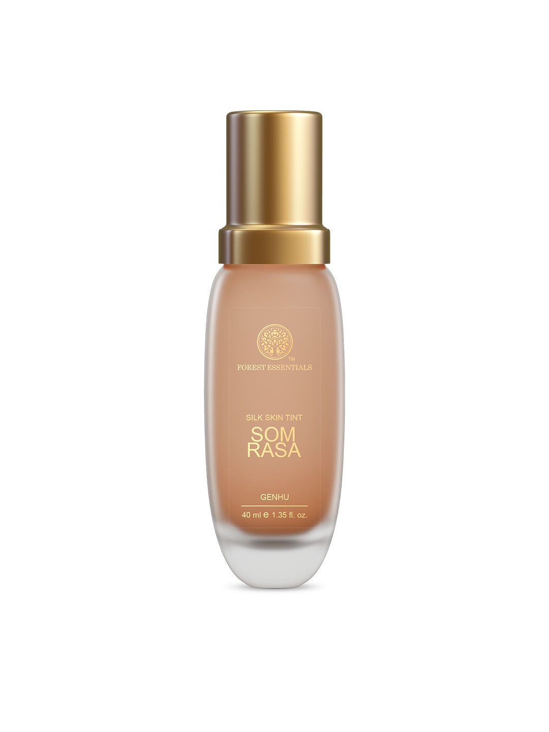 

Forest Essentials Som Rasa Silk Skin Tint Foundation 40ml - Genhu, Beige