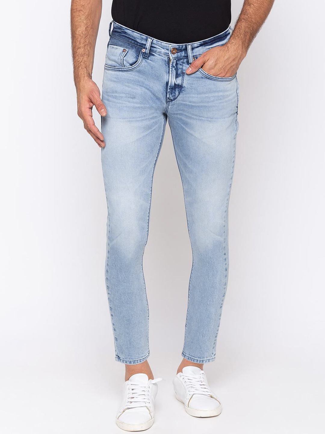 

SPYKAR Men Blue Slim Fit Jeans
