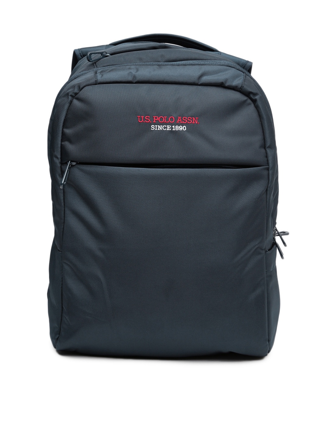 

U.S. Polo Assn. Unisex Navy Laptop Backpack, Navy blue