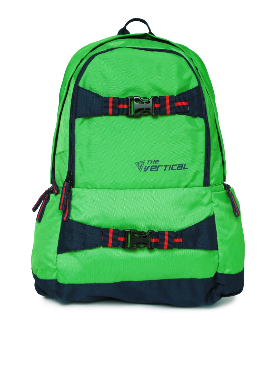 

THe VerTicaL Unisex Green Laptop Backpack