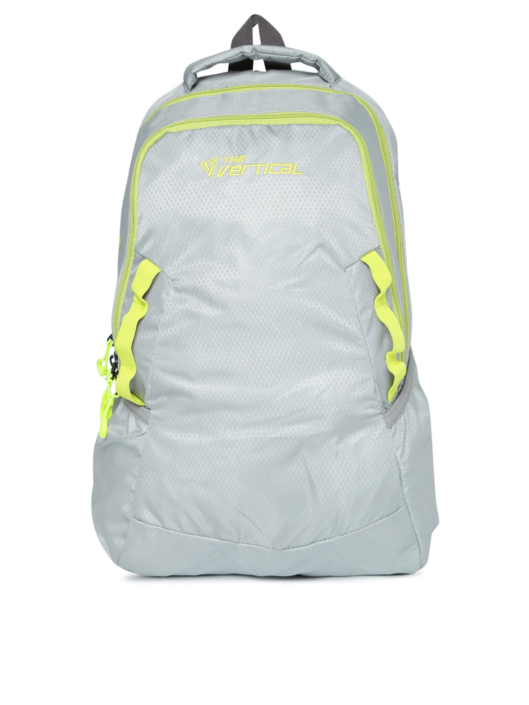 

THe VerTicaL Unisex Grey Laptop Backpack