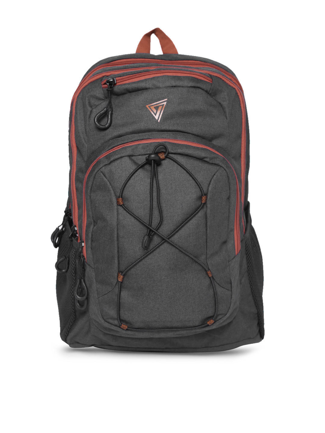 

THe VerTicaL Unisex Grey Laptop Backpack