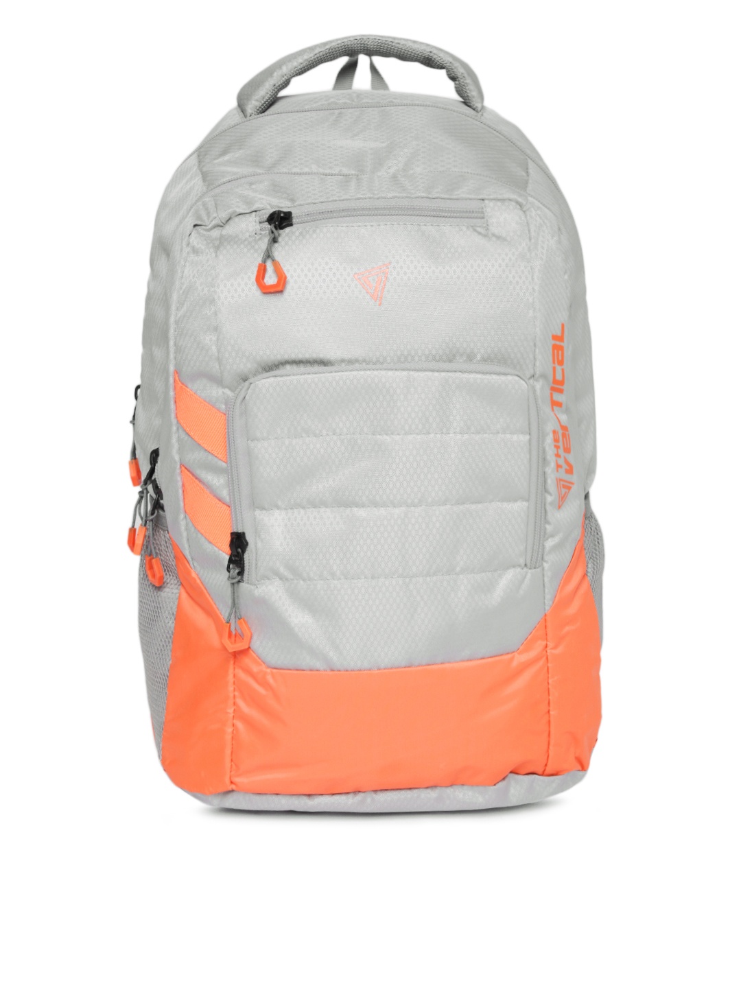 

THe VerTicaL Unisex Grey Laptop Backpack