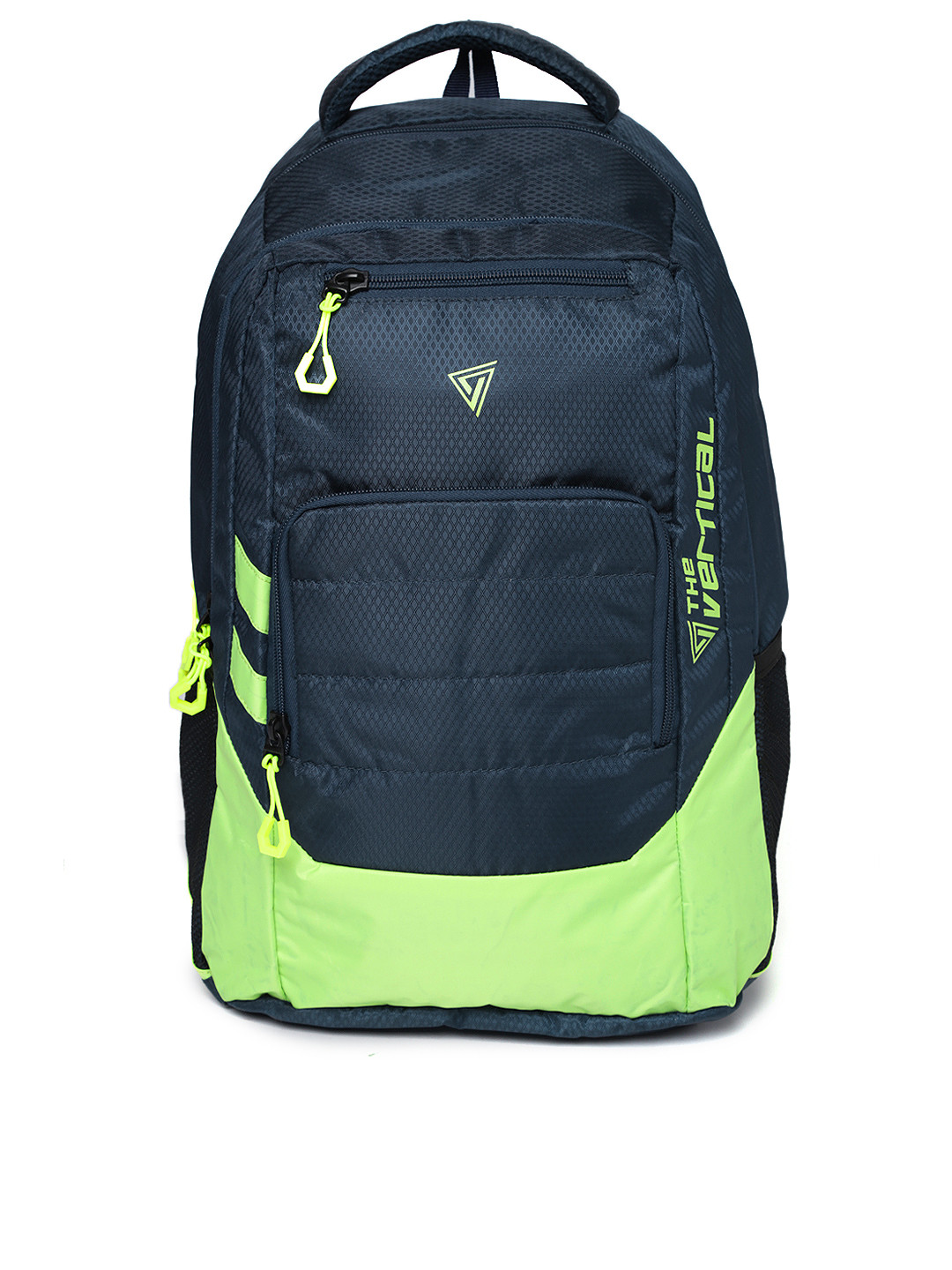 

THe VerTicaL Unisex Navy Laptop Backpack, Navy blue