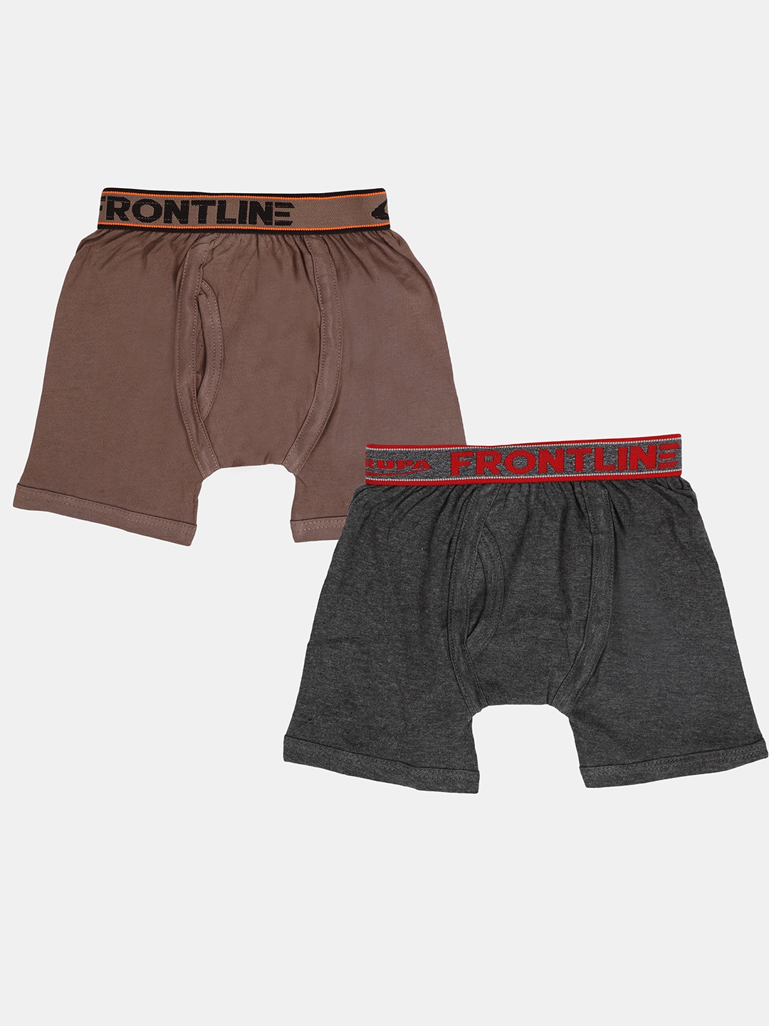 

Rupa Frontline Boys Pack Of 2 Assorted Trunks KIDZ HUNK DRAWER