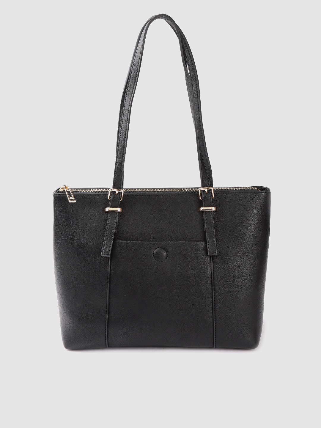 

Marks & Spencer Women Black Solid Shoulder Bag