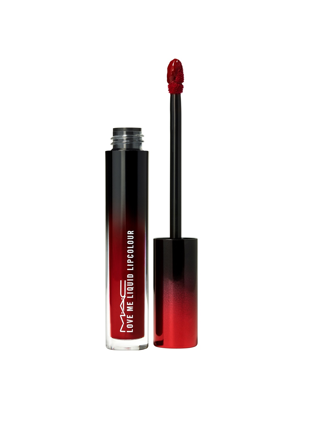 

M.A.C Love Me Liqiuid Lip Colour 3.1 ml - E For Effortless, Maroon