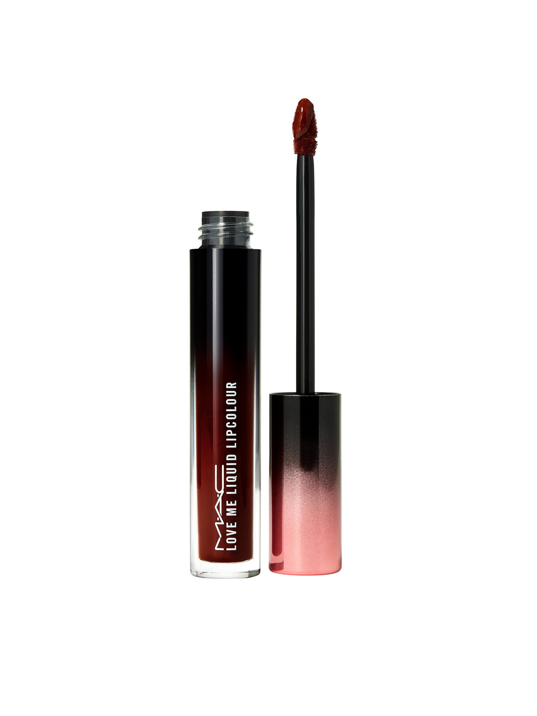 

M.A.C Love Me Liqiuid Lip Colour 3.1 ml - E for Effortless, Maroon
