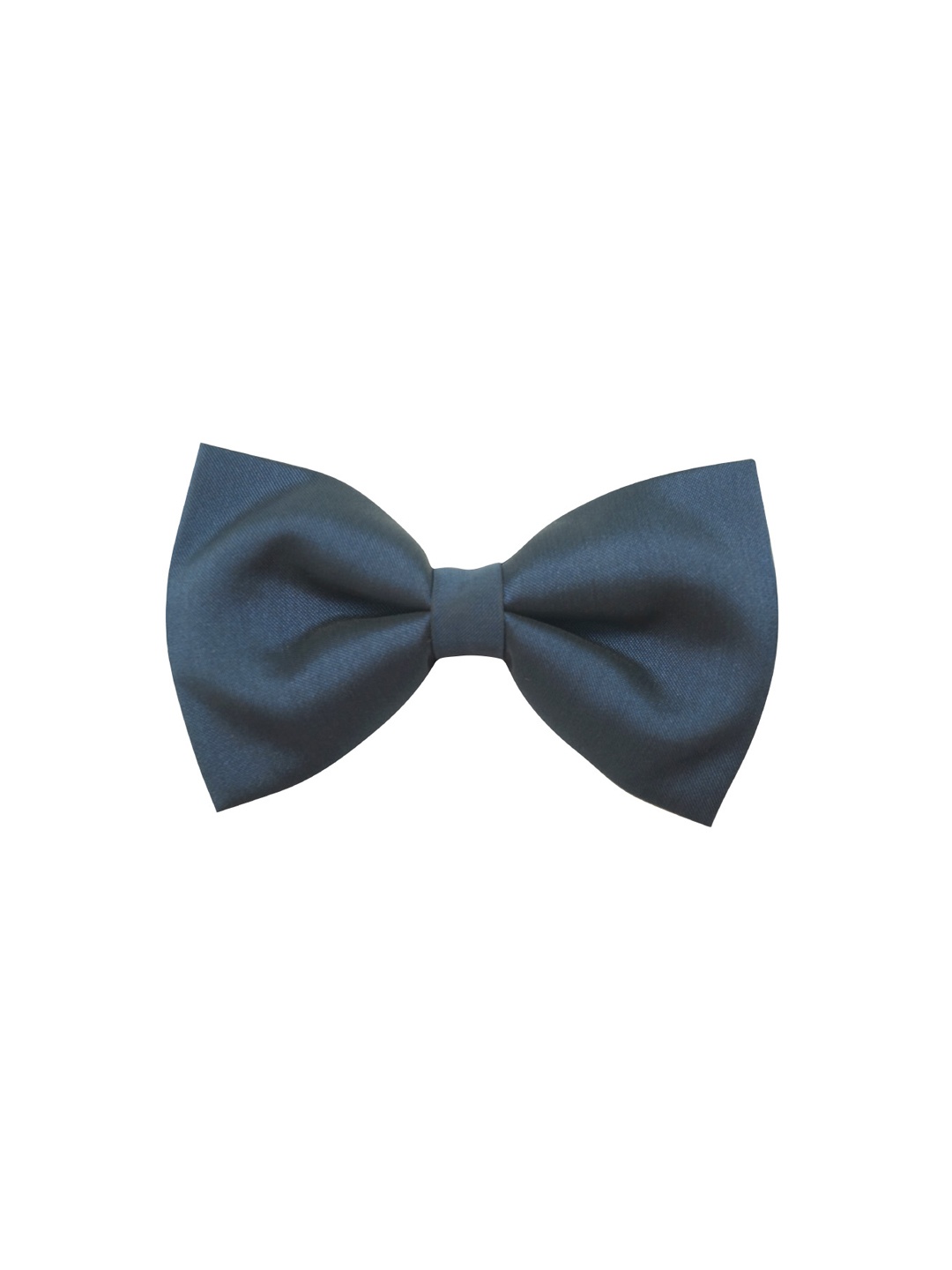 

The Tie Hub Teal Blue Solid Pre-Tied Bow Tie