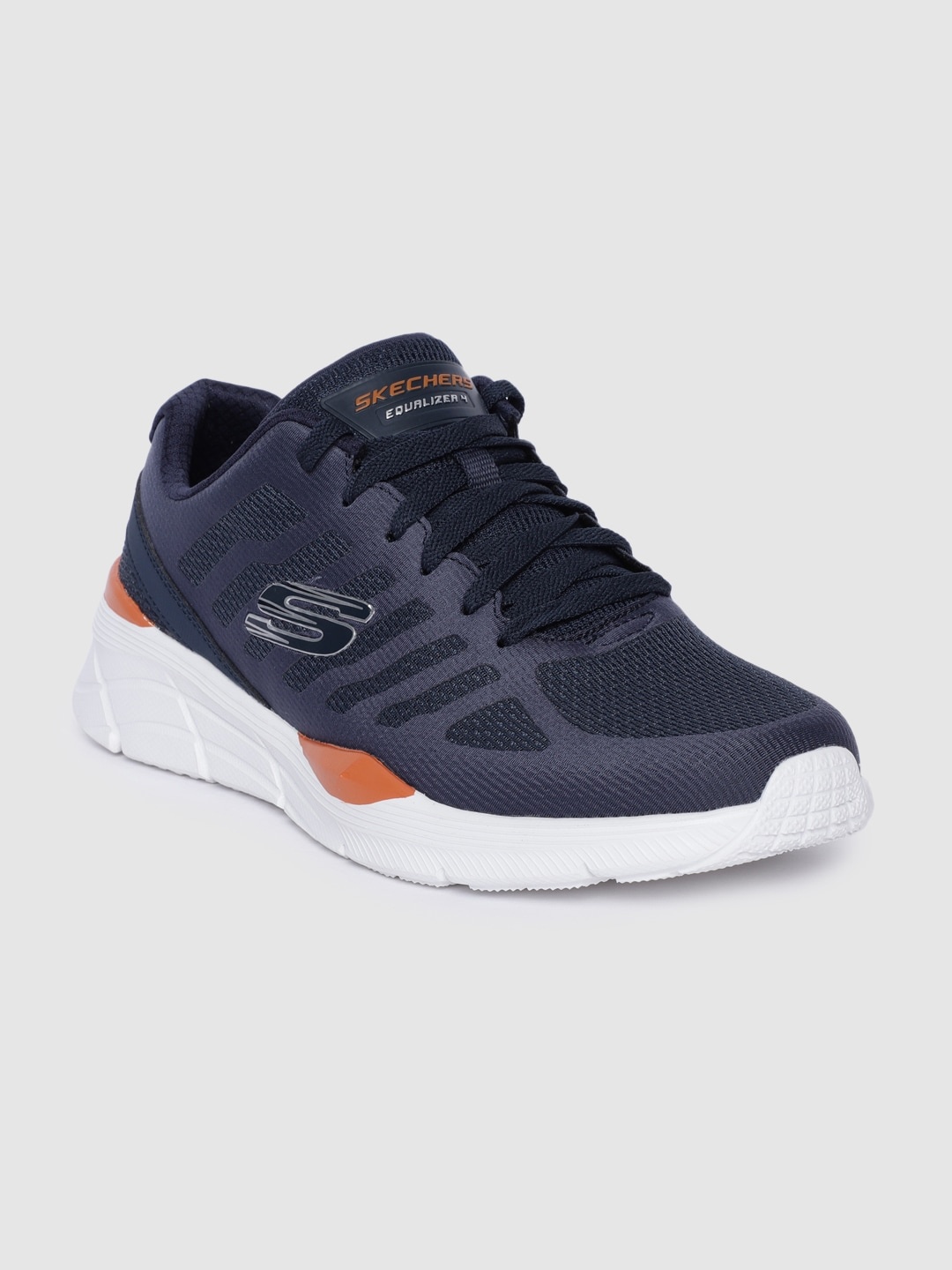 

Skechers Men Navy Blue EQUALIZER 4.0 - PHAIRME Sneakers