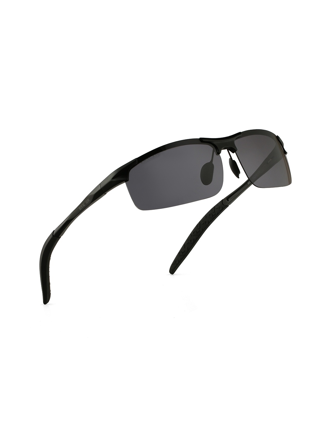 

ROYAL SON Men Grey Lens & Black Sports Sunglasses CHI0094-C5-Black
