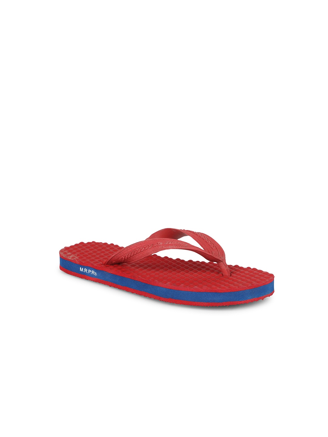 

Bata Boys Red Self Design Thong Flip-Flops