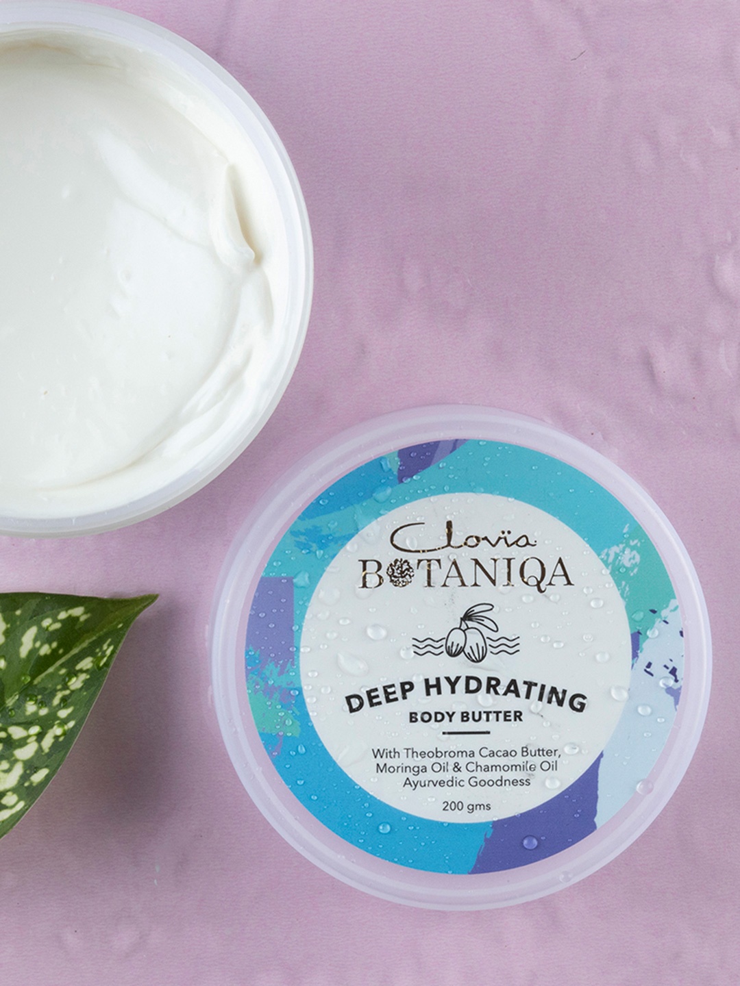 

Clovia BOTANIQA Women Deep-Hydrating Butter with Ayurvedic Formula 200 gm, White