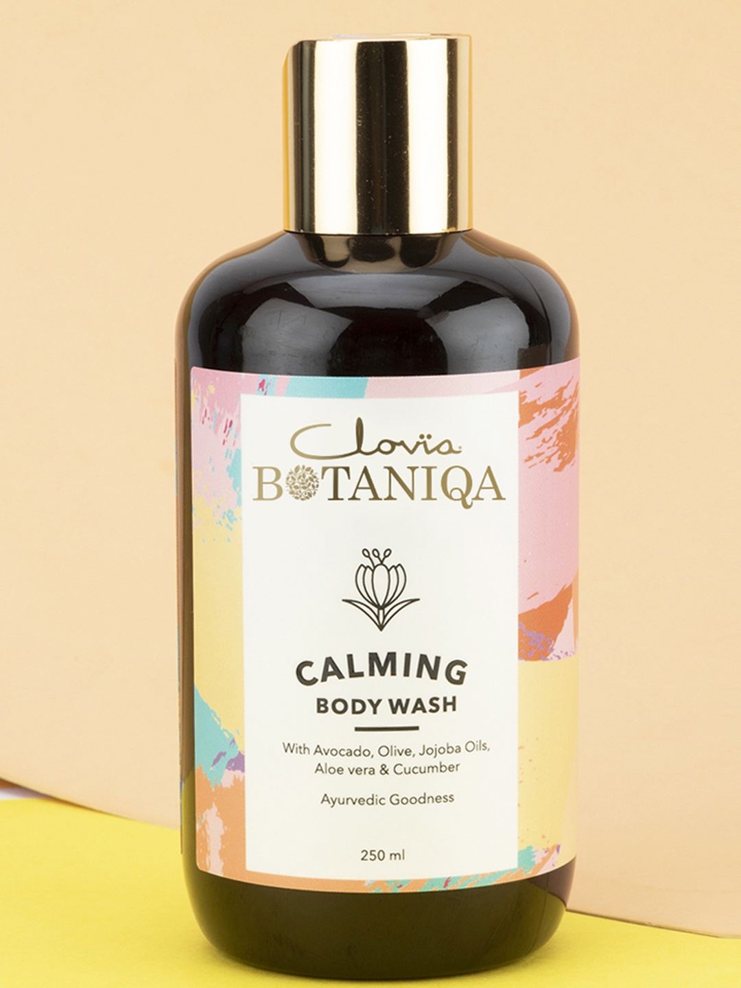 

Clovia Botaniqa Calming Body Wash with Ayurvedic Formula 250 ml, Transparent