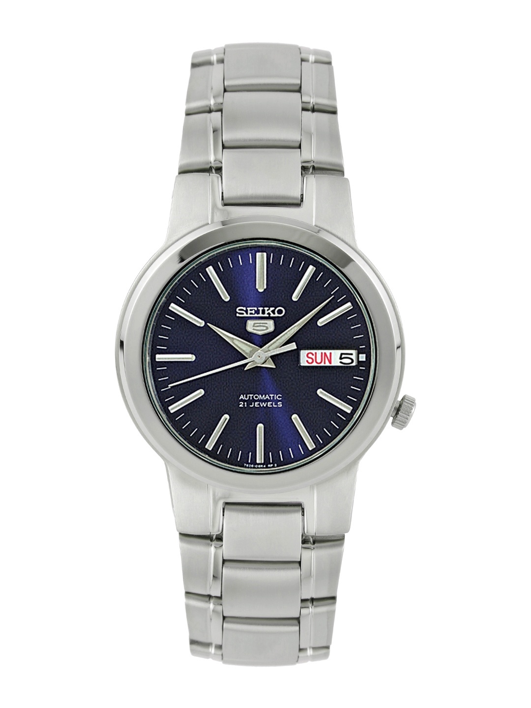 

SEIKO 5 Men Navy Dial Watch SNKA05K1, Navy blue