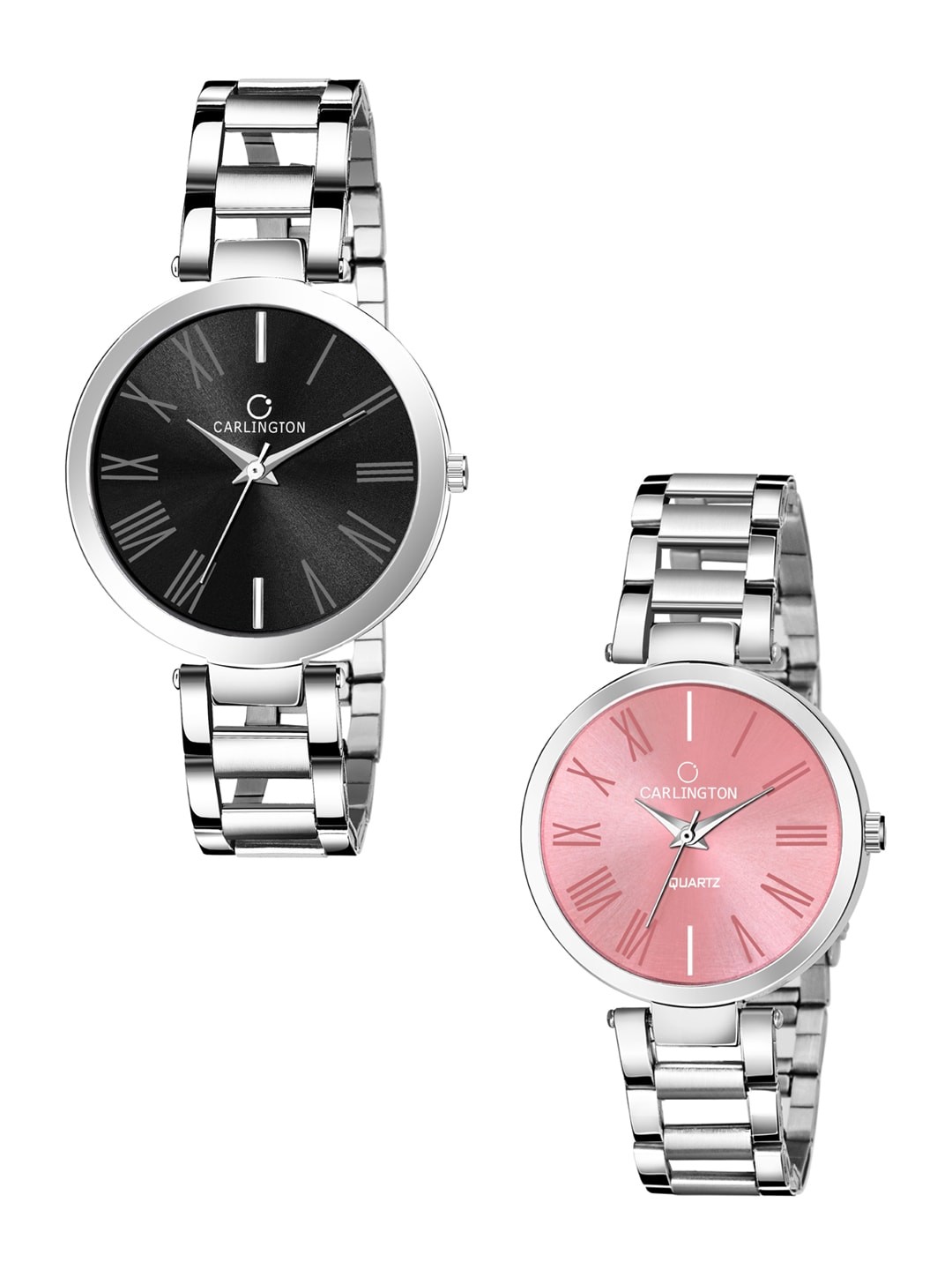 

CARLINGTON Women Multicoloured Analogue Watch, Multi
