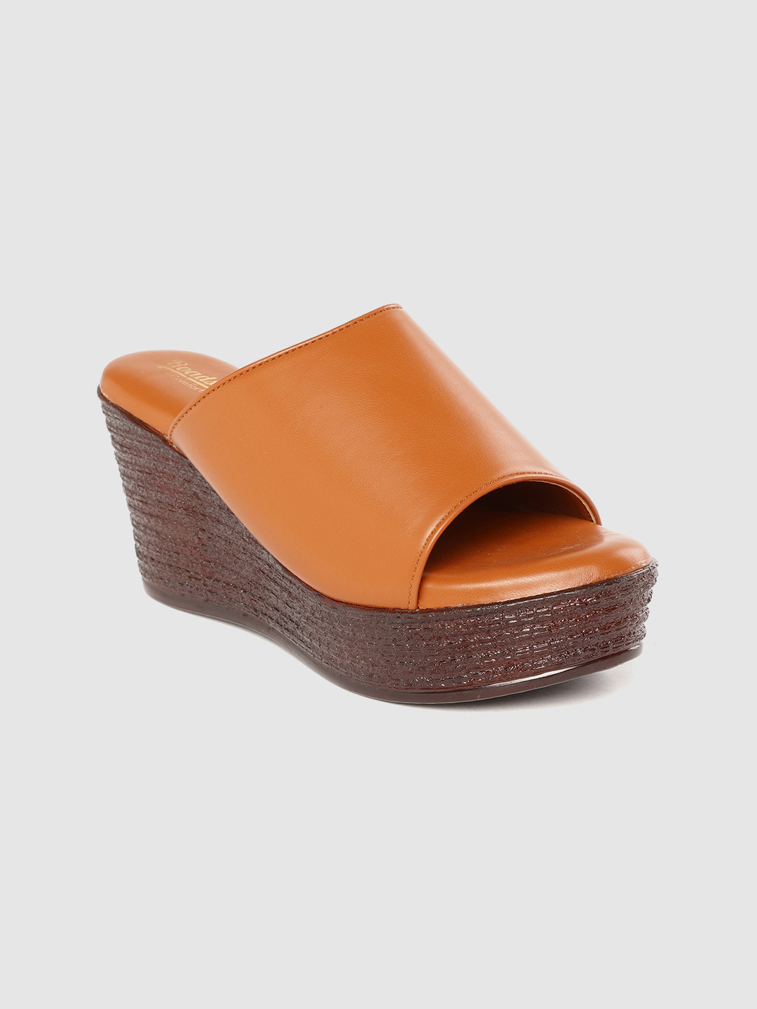 

Roadster Women Tan Brown Solid Wedges