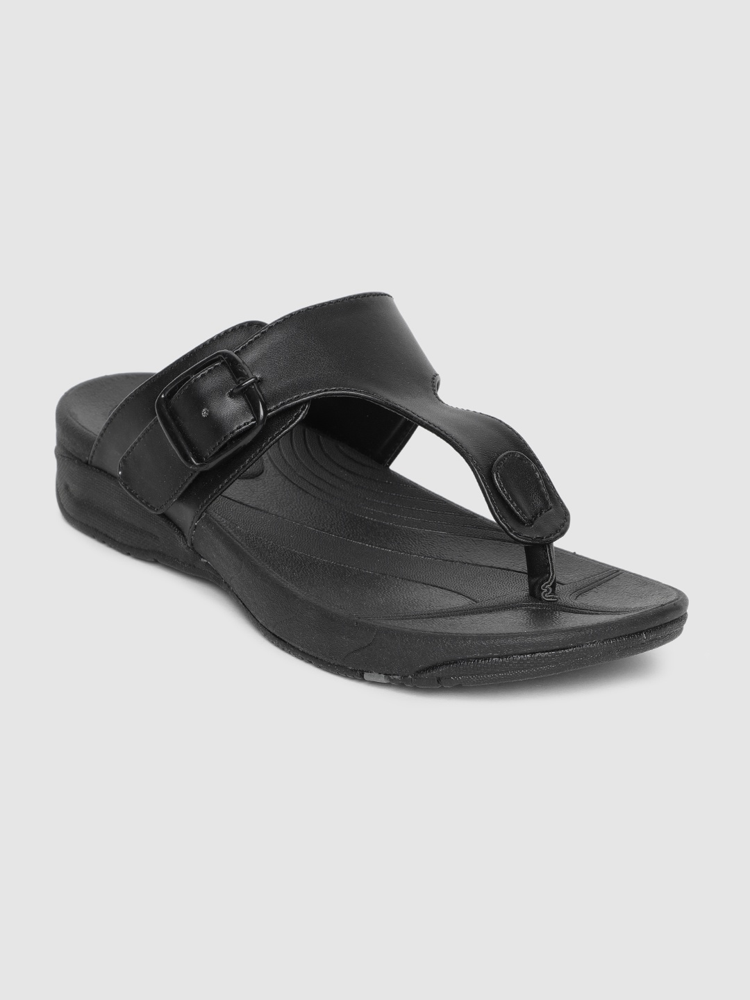 

Roadster Women Black T-Strap Flats