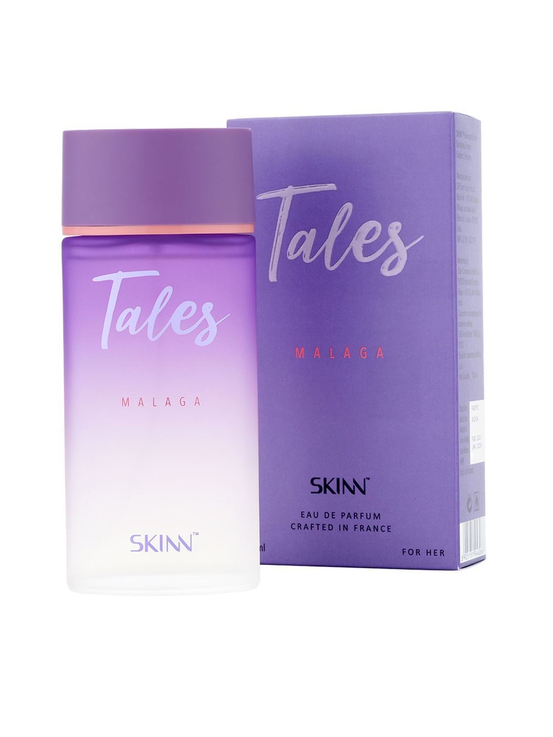 

SKINN Women Tales Malaga Perfume 100 ml, Purple