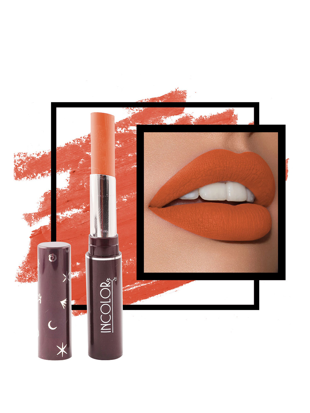 

Incolor Long Lasting Lipstick Brown 837