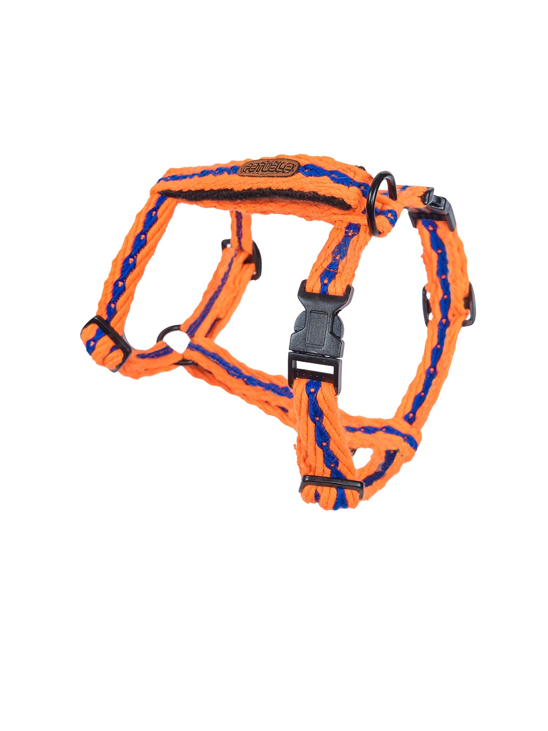 

PETWALE Orange & Blue Water-Proof Dog Harness