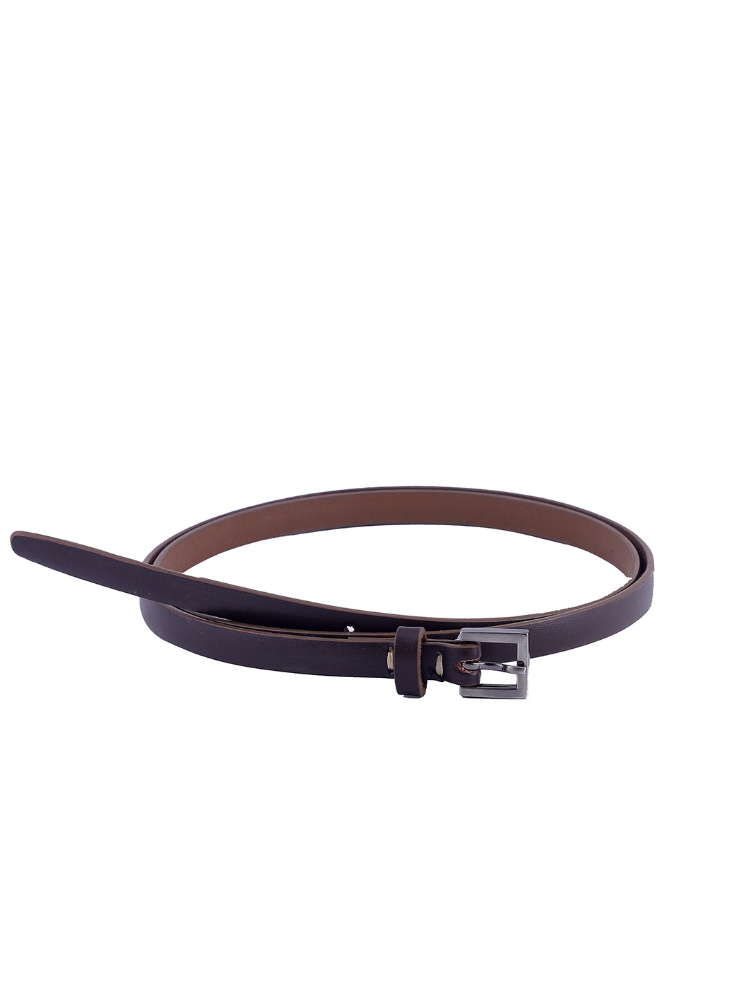 

Alvaro Castagnino Women Brown & Purple Textured Belt