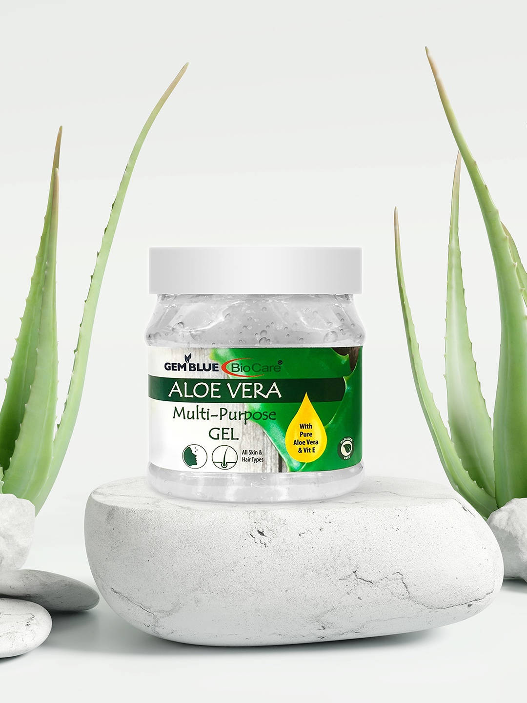 

GEMBLUE BioCare Transparent Multi-Purpose Aloe Vera Gel 500ml