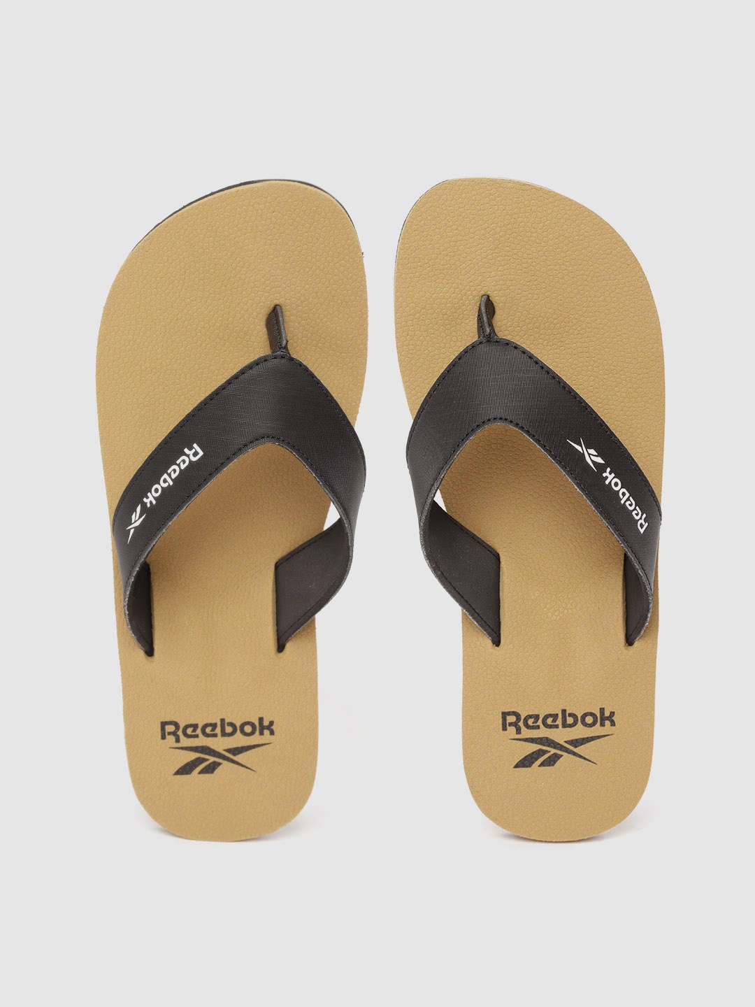 

Reebok Men Black Solid Supersoft Thong Flip-Flops