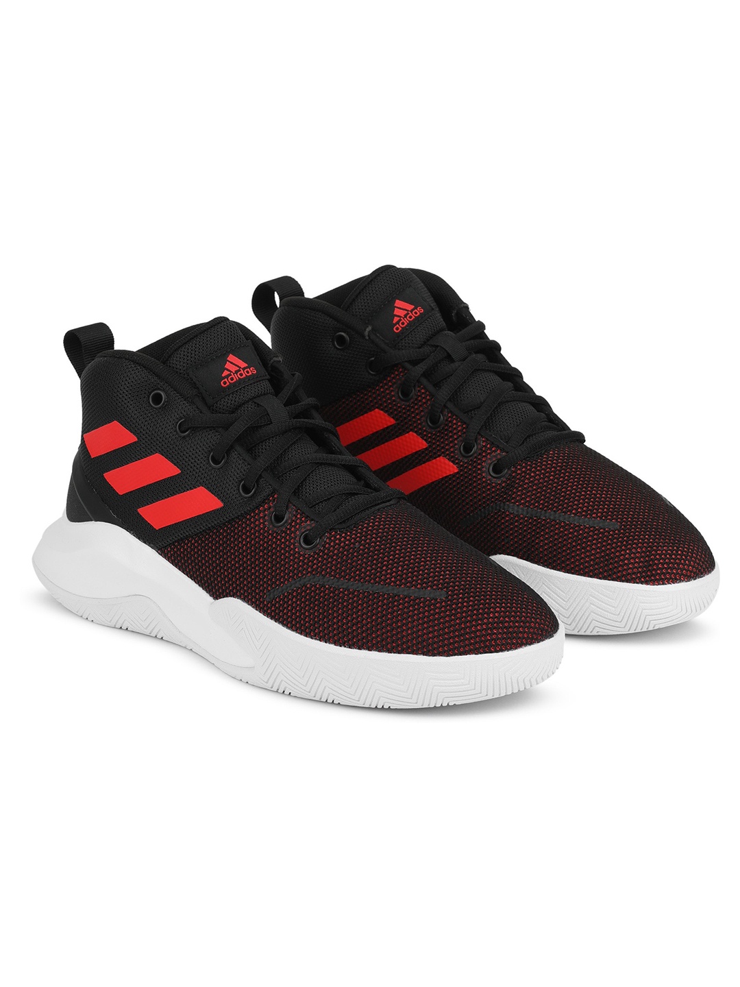 

ADIDAS Men Black OWNTHEGAME Mesh Basketball Shoes