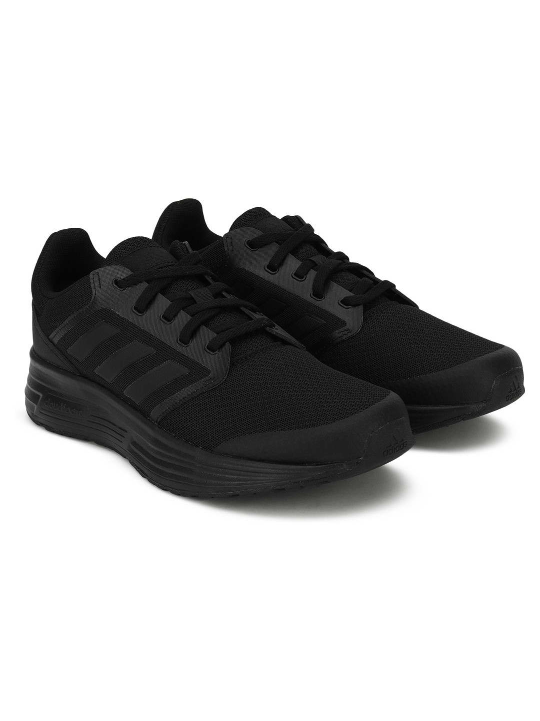 

ADIDAS Men Black Woven Design Galaxy 5 New Running Shoes