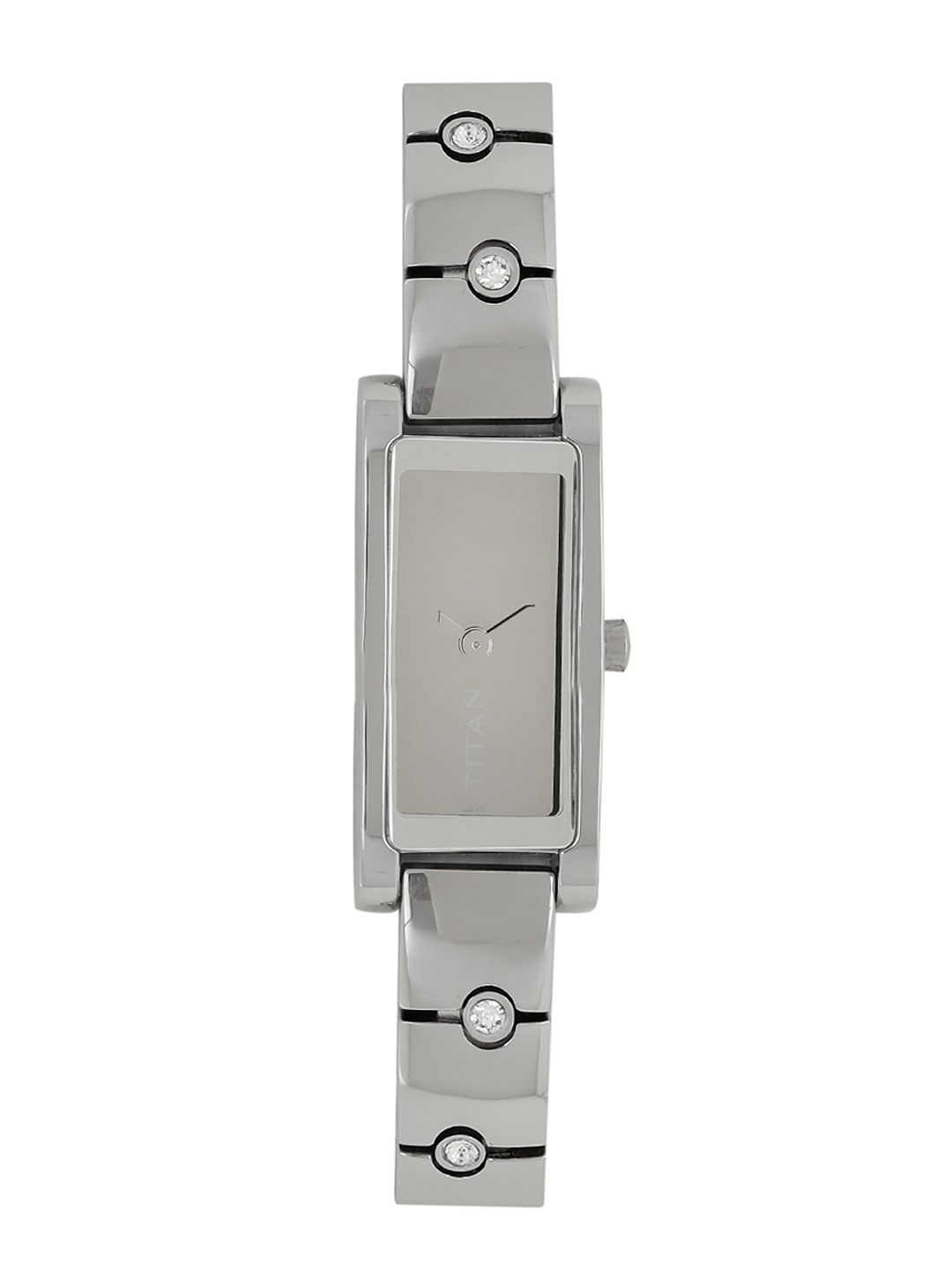 

Titan Raga Women Steel-Toned Dial Watch NF9720SM01J