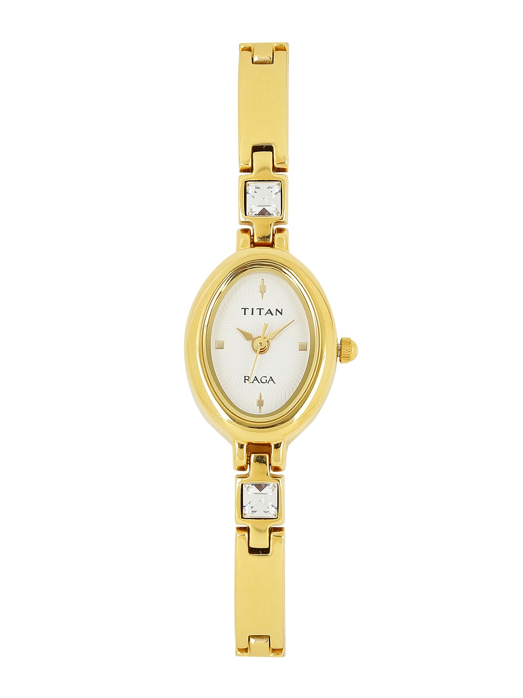 

Titan Raga Women White Dial Watch NF9717YM01J