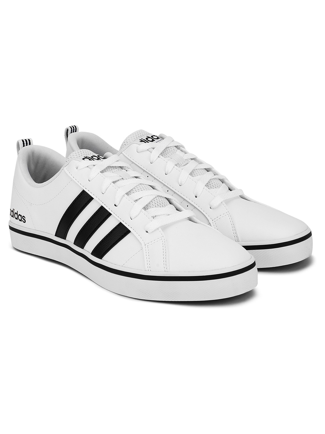 

ADIDAS Men White VS PACE Skateboarding Shoes