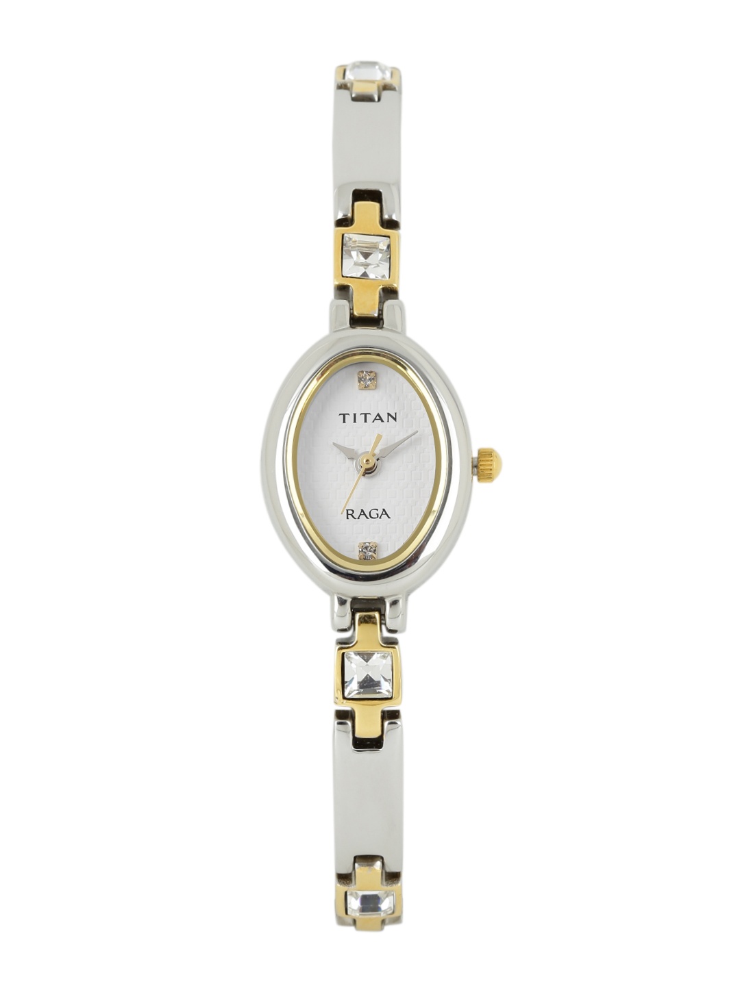 

Titan Raga Essentials Women White Analogue watch NL9717BM01
