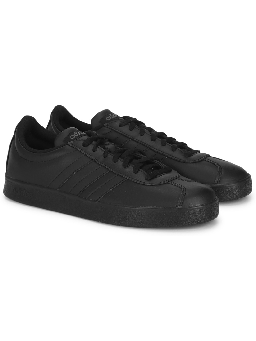 

ADIDAS Men Black VL COURT 2.0 Skateboarding Shoes