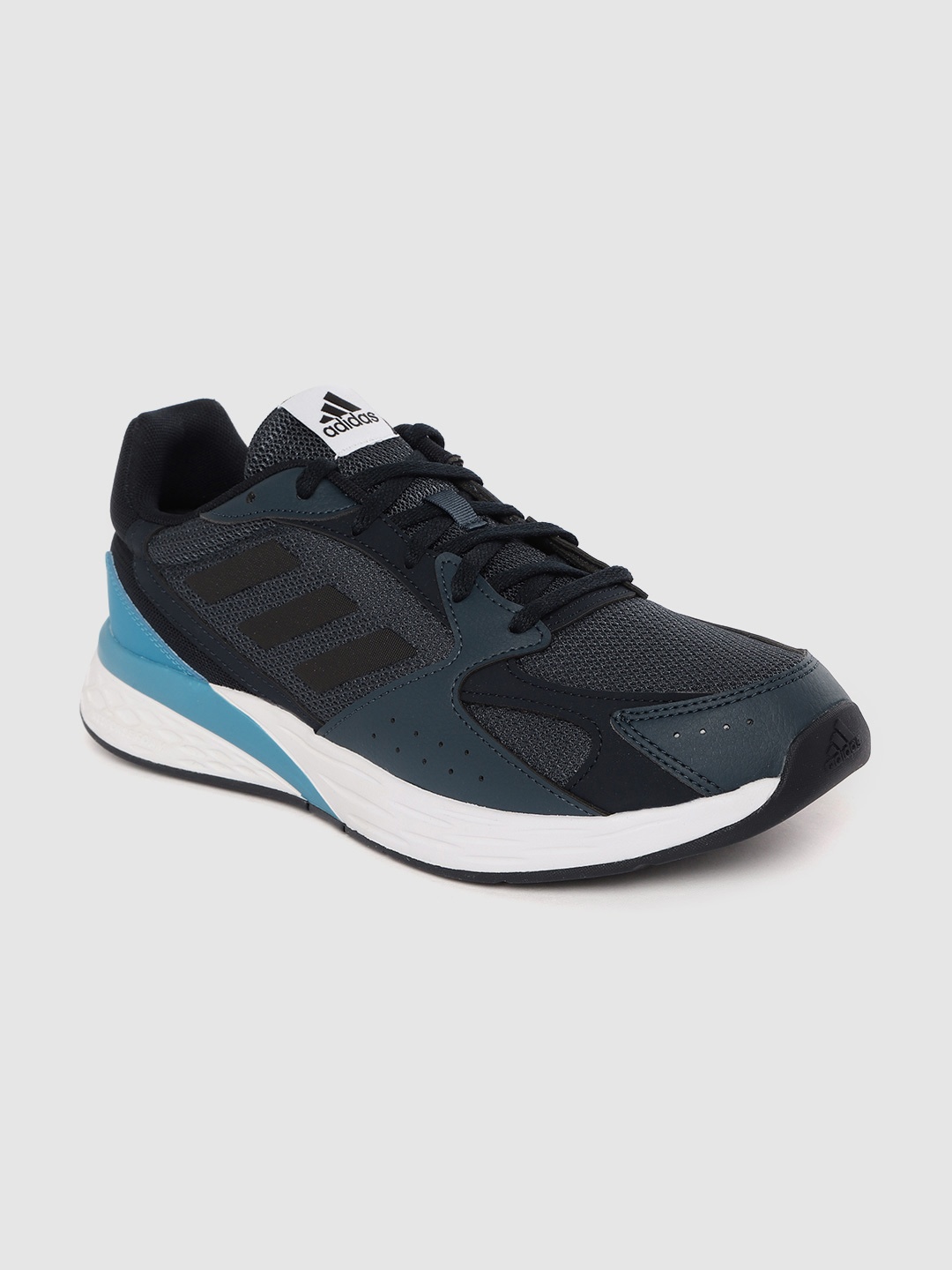 

ADIDAS Men Navy Blue Textile Running Shoes