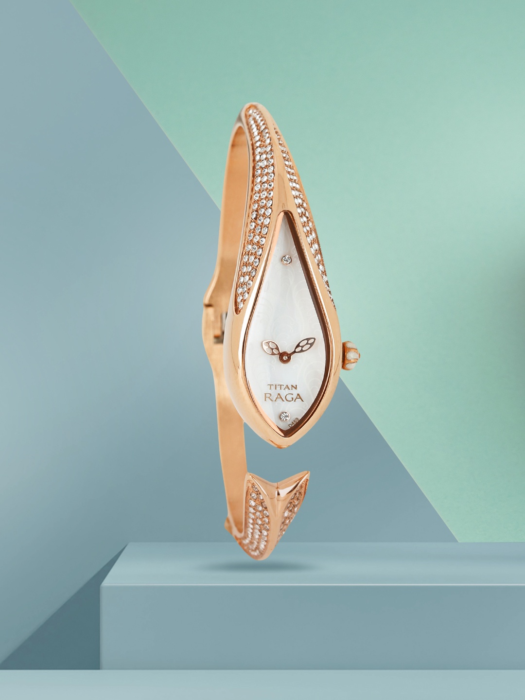 

Titan Raga Aqua Women White Analogue watch NL9812WM01