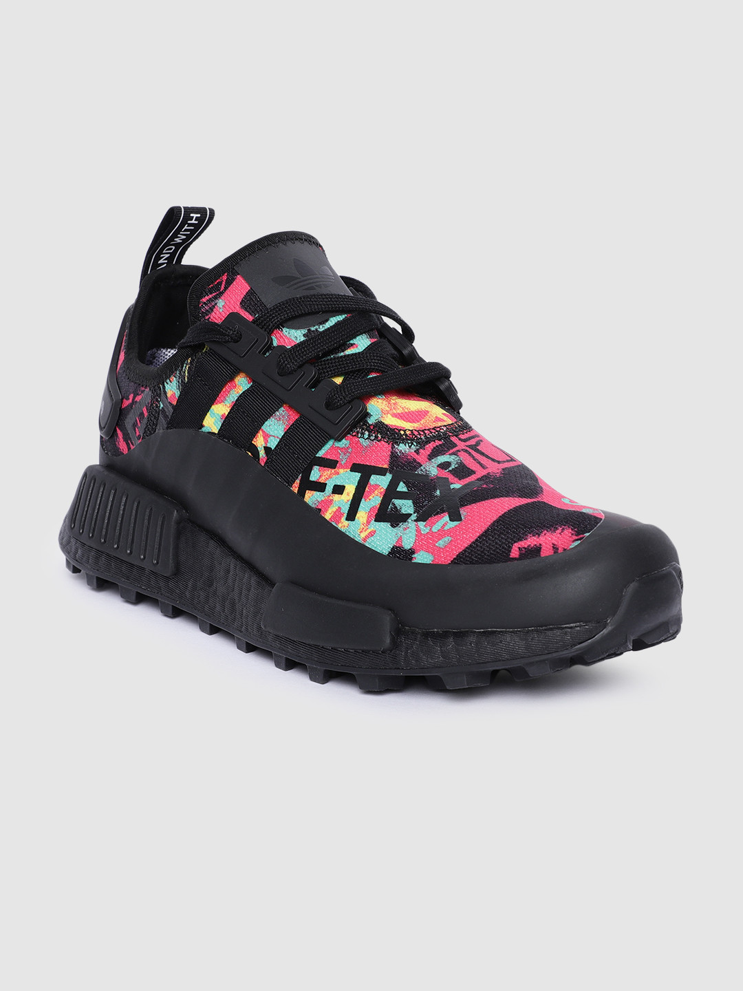 

ADIDAS Originals Men Black NMD R1 TR GTX Printed Sneakers