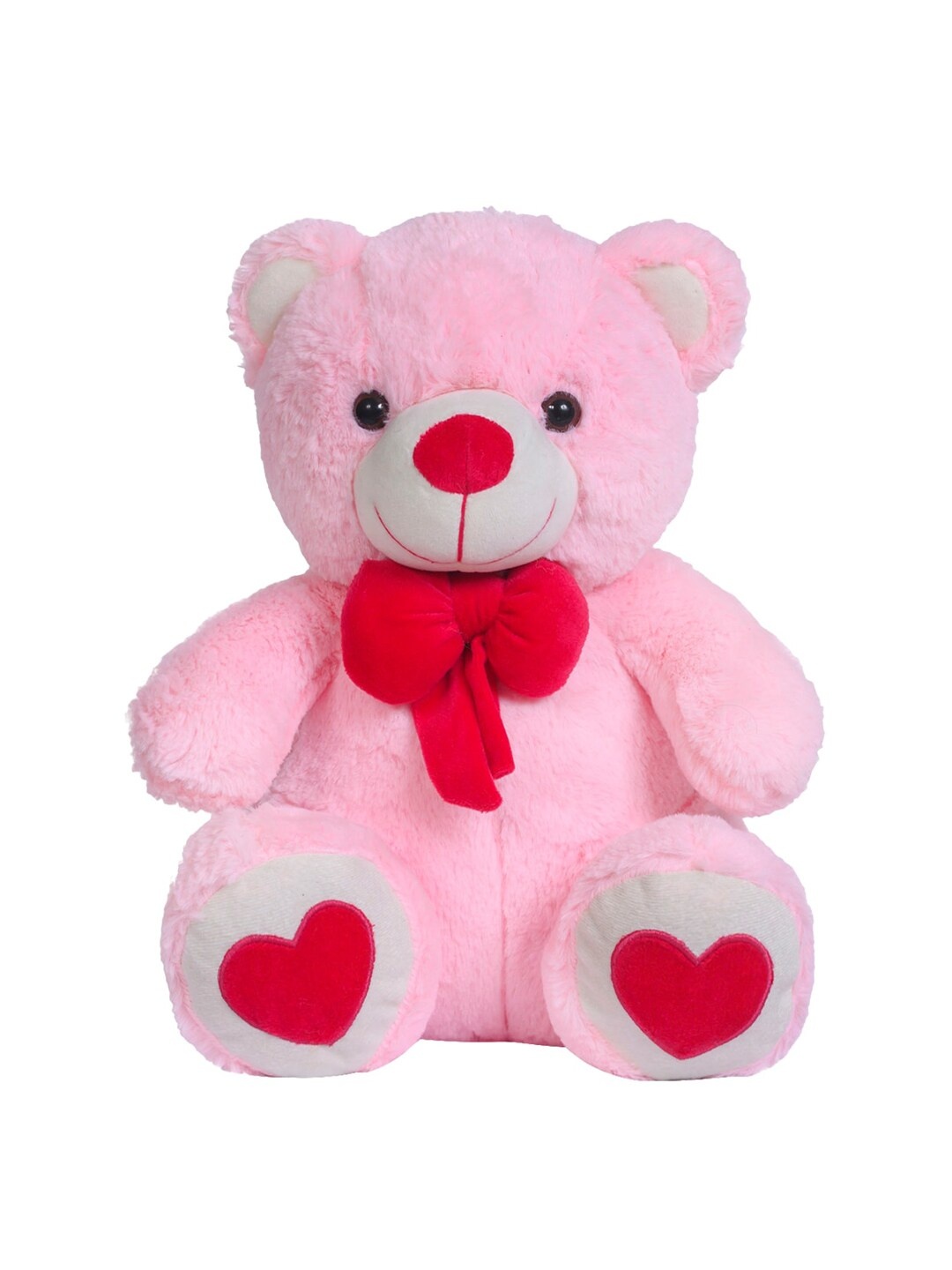 

Ultra Infant Kids Pink & Red Angel Teddy Soft Toy