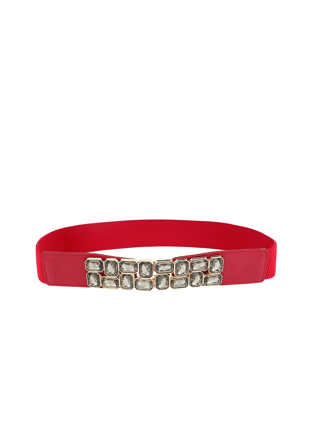 

Mali Fionna Women Red Embellished Belt