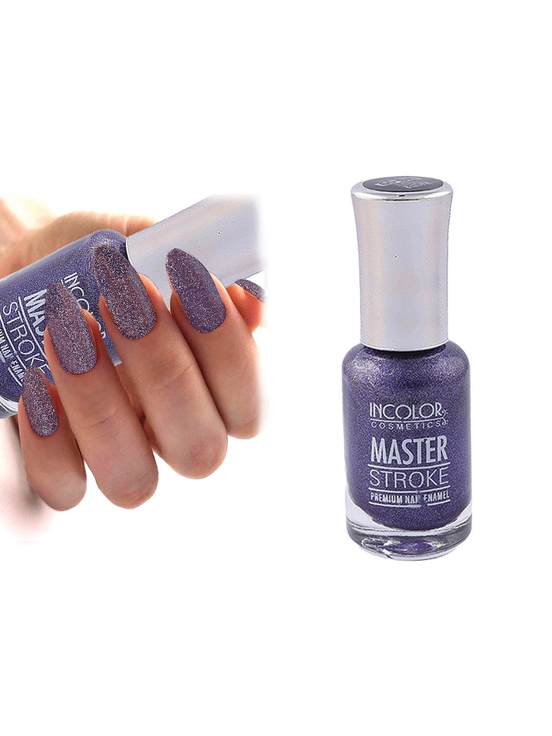 

Incolor Mauve Master Stroke Sugar Nail Enamel 109