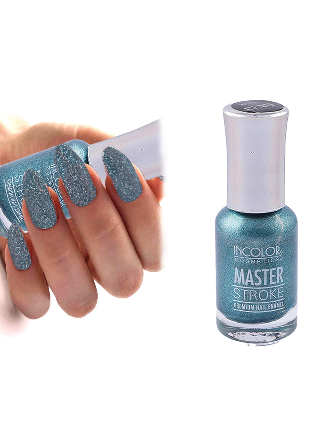 

Incolor Blue Master Stroke Sugar Matte Nail Enamel 116