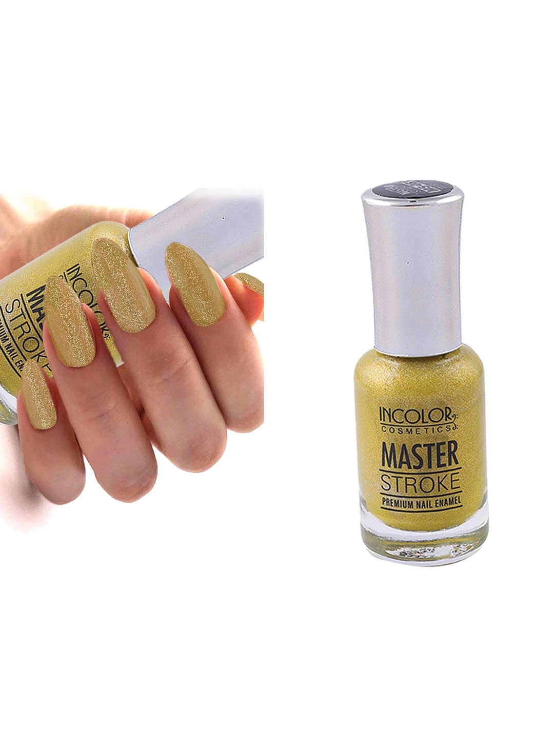 

Incolor Yellow Master Stroke Sugar Nail Enamel 108