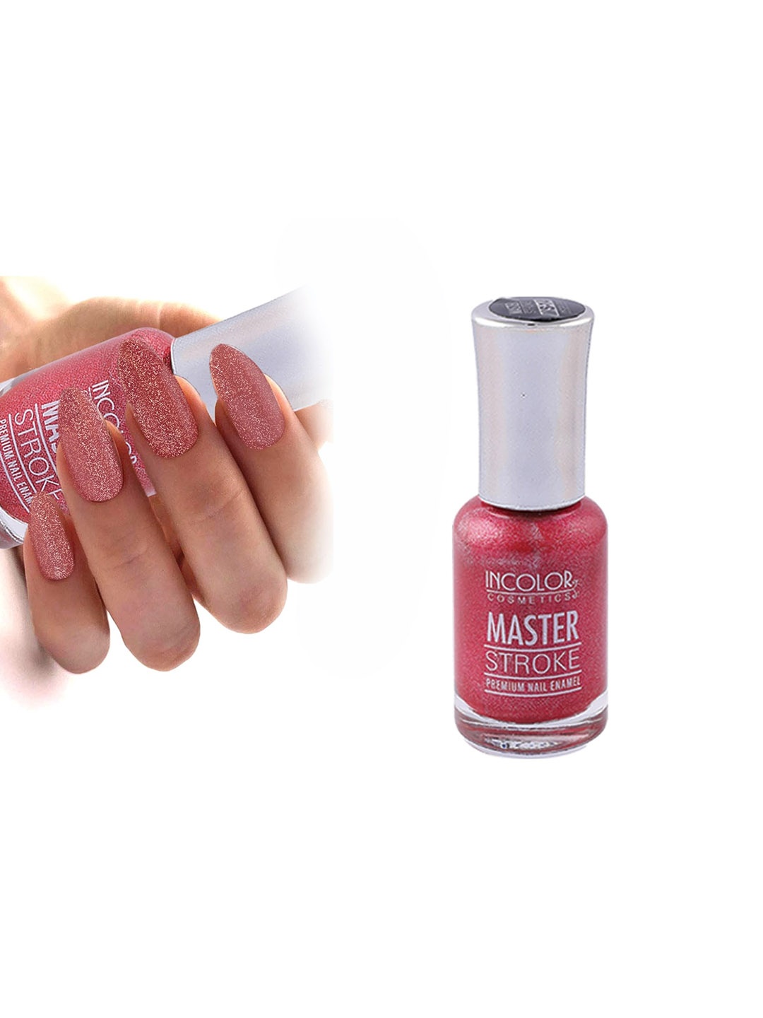 

Incolor Red Master Stroke Sugar Nail Enamel 114