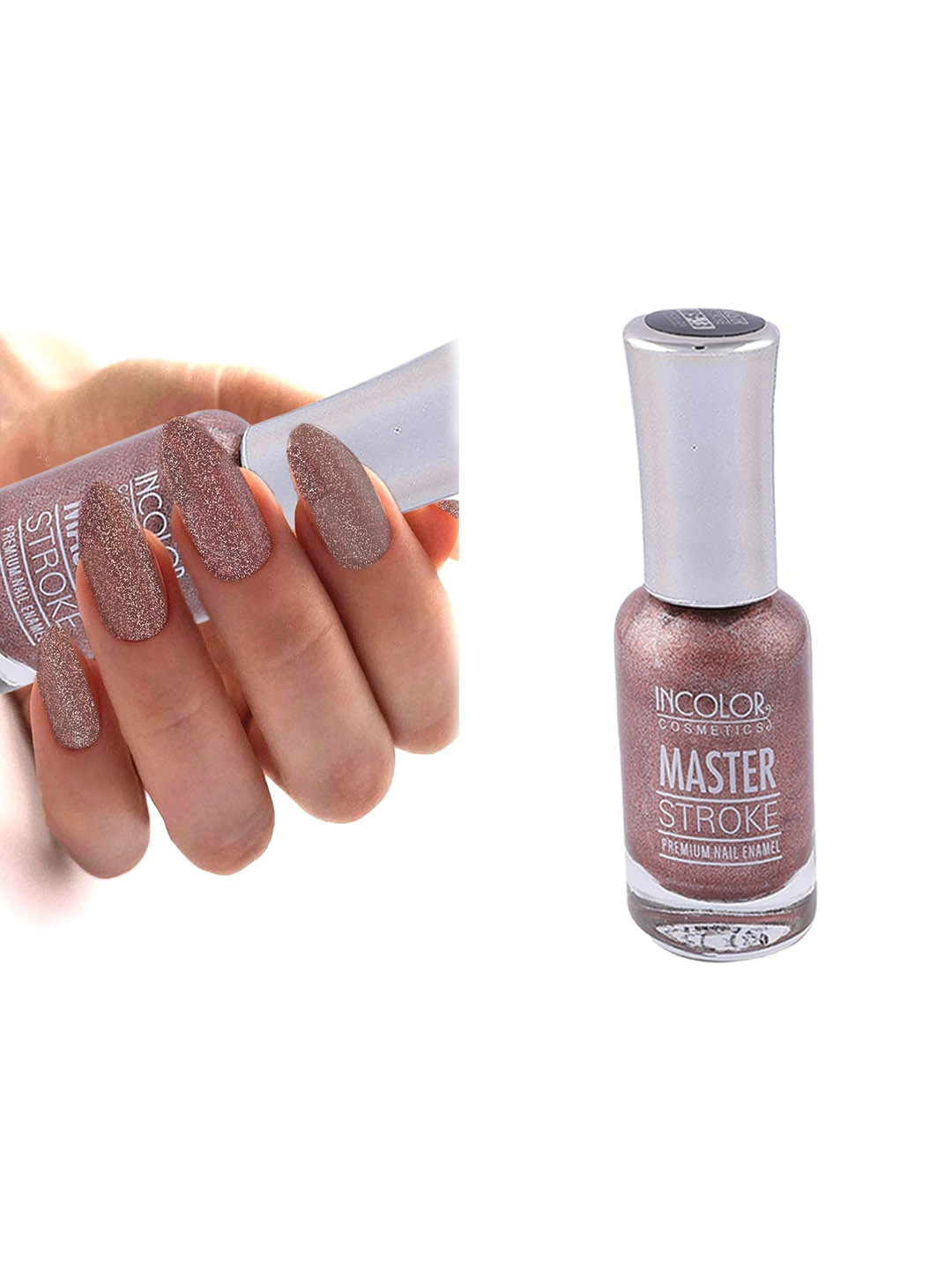 

Incolor Brown Master Stroke Sugar Nail Enamel 113
