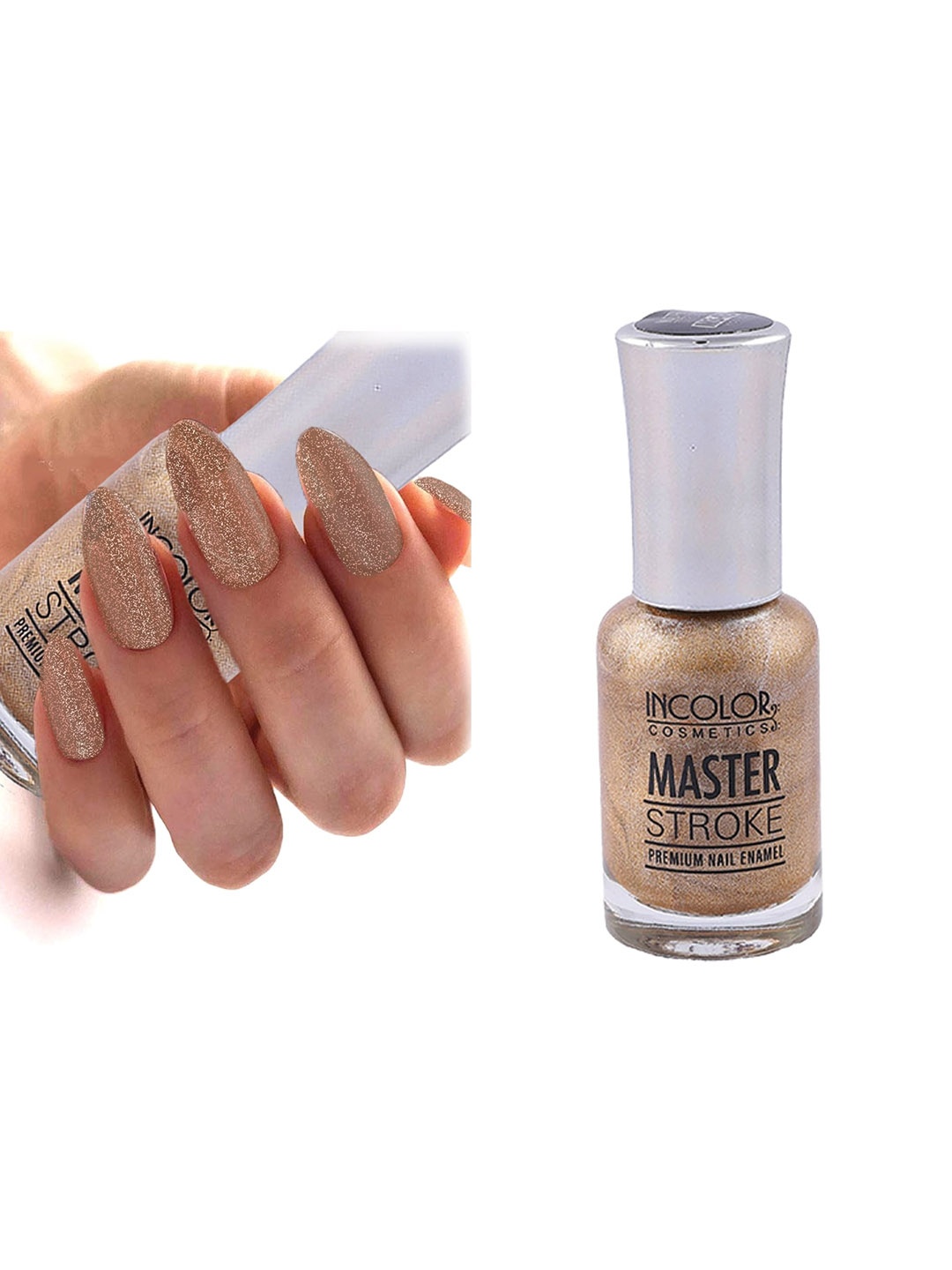

Incolor Brown Master Stroke Sugar Nail Enamel 103