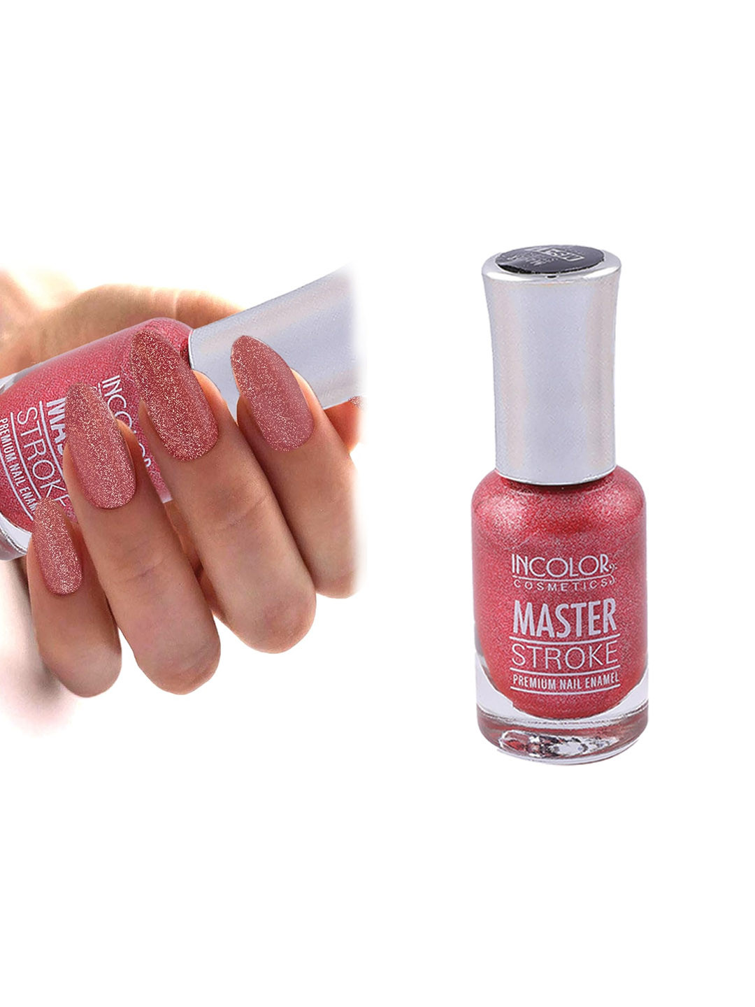 

Incolor Red Master Stroke Sugar Nail Enamel 111