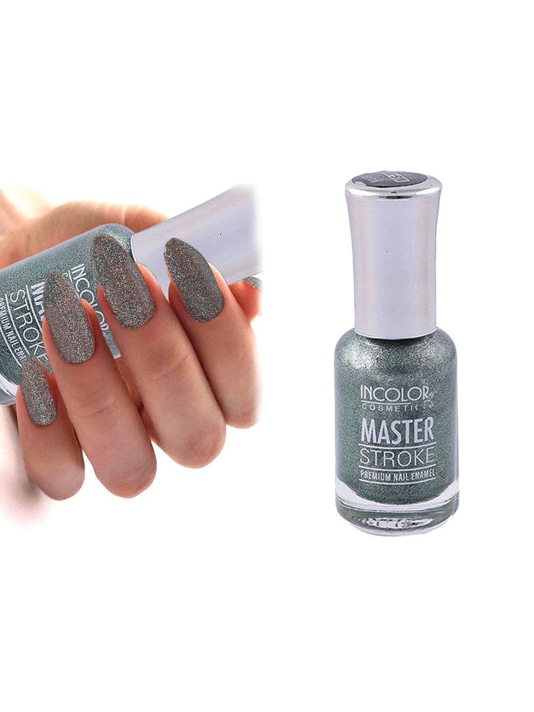 

Incolor Lime Green Master Stroke Sugar Nail Enamel 110